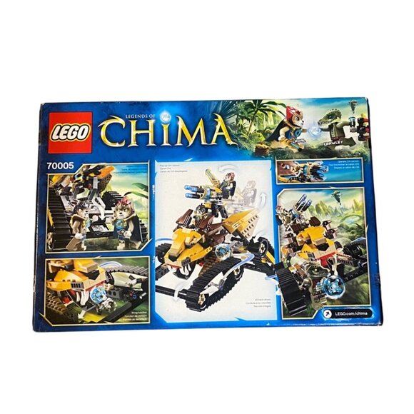 Lego Legends Of Chima Lavals Royal Fighter Set 70005 417 Pieces NEW - Picture 3 of 6